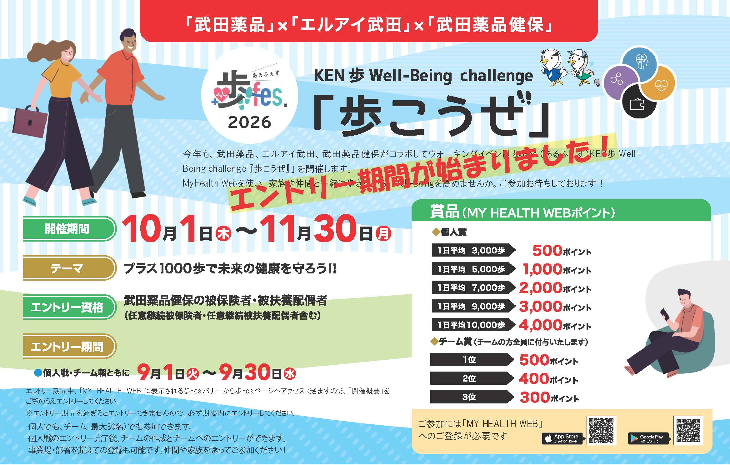 ウォーキングイベント
